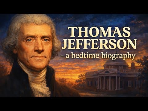 Thomas Jefferson's Secret Life: The Untold Story of America's 3rd President | Bedtime History
