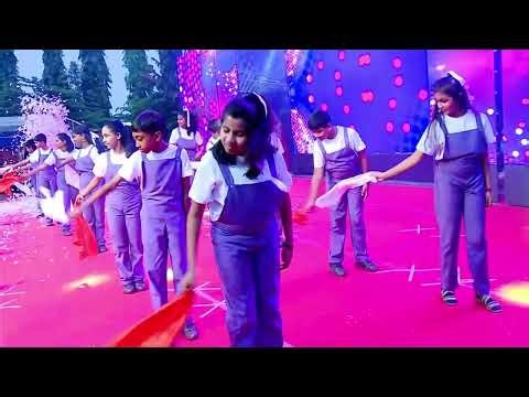 "Butta Bomma Dance Cover | School Annual Day 2023 | Energetic Performance"