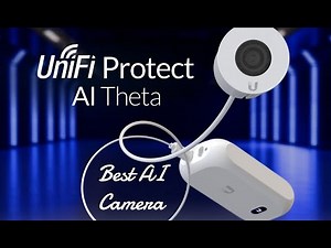 "Unifi AI Theta Security Camera Review: Why It's the Best Indoor Choice"