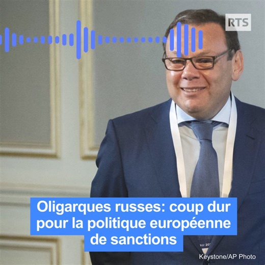 Le tribunal de l'Union européenne a récemment donné raison à deux oligarques russes, Mikhaïl Fridman et Piotr Aven, sanctionnés par l'UE après l'invasion de l'Ukraine en 2022. Les preuves de leur soutien à la guerre ont été jugées insuffisantes pour justifier les sanctions à leur encontre. Un sérieux revers pour l’Union européenne et la politique de sanctions qu’elle mène contre Moscou depuis que la Russie a envahi l’Ukraine... On en parle dans #ToutunMonde >> https://t.ly/gGkdF | RTSinfo