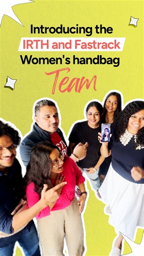 Work With Titan on Instagram: "Our people. The heart of IRTH and Fastrack.​ Main characters Vibe only. 💥 (People First, Team Culture, Fashion & Lifestyle, Work Moments, Life at Titan)"