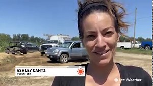 13K views · 246 reactions | New Jersey’s largest dairy farm is cleaning up after a devastating tornado blew through South Jersey Wednesday evening. Three cows died when buildings collapsed. https://bit.ly/3zK7qgA | AccuWeather | Facebook