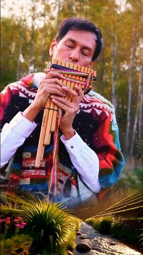 Chiquitita Pan Flute Peru Andean Music #zampoña #relaxingsounds #自然之音