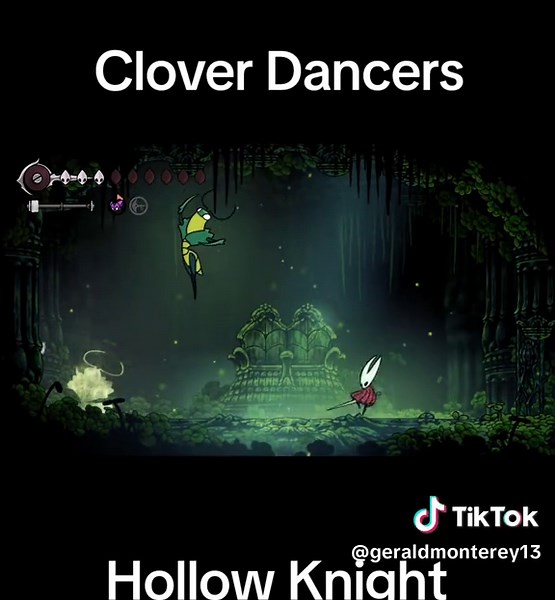 Explore Clover Dancers in Hollow Knight: Silksong