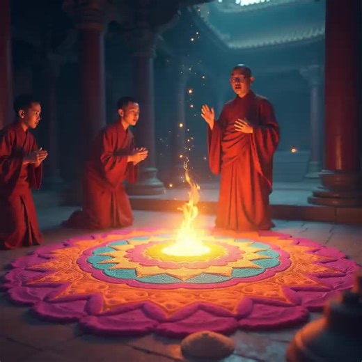 Discover the intricate world of sand mandalas—a blend of patience, precision, and deep symbolism. Witness how beauty and impermanence shape this unique tradition. #Culture #Tradition #Spirituality #Creativity #Mindfulness