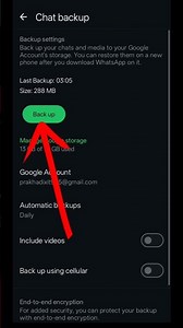 How to Backup whatsapp chat on Android #shorts #smartphone #android
