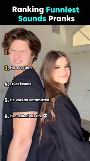 Ranking Funniest Sounds Pranks