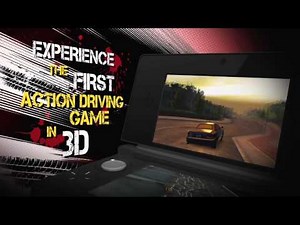 [Nintendo 3DS] Driver 3DS Gameplay E3 2011 Trailer