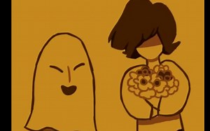 storyshift Napstablook theme