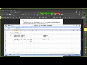 DSC1520 How to calculate Profit Function Assignment Workings and Calculations for Question 1