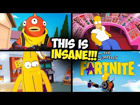 *NEW* SIMPSONS Official GAMEPLAY Trailer + BREAKDOWN!!! 🤩😳