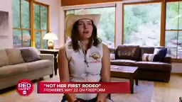 Female bull riders enter the arena in 'Not Her First Rodeo'