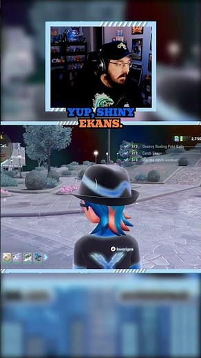 Shiny Ekans | Shiny Reaction | Pokemon Legends Z-A