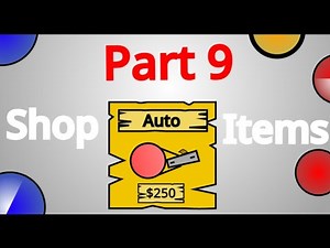 Make a Shooter Game on Scratch!! PART 9 - SHOP ITEMS p2