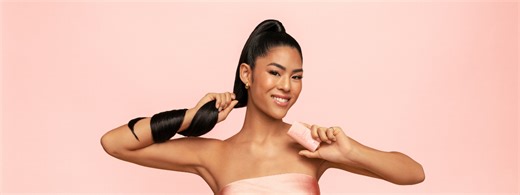 How to Master the Slick Back Ponytail at Home