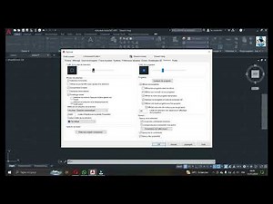 AutoCAD : Réglage des Paramètres d'Annotation, d'Entrée, etc. | Formation Plan Architecte Partie 1.
