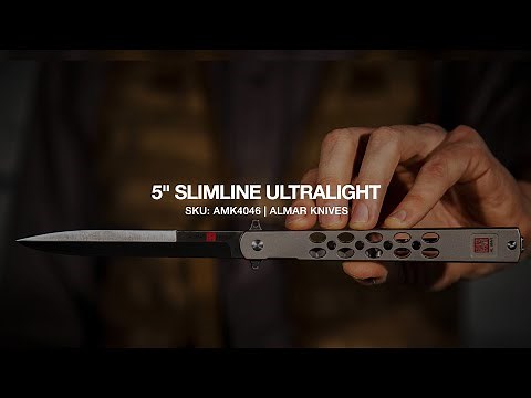 5" Slimline Ultralight | AMK4046 | Al Mar® Knives