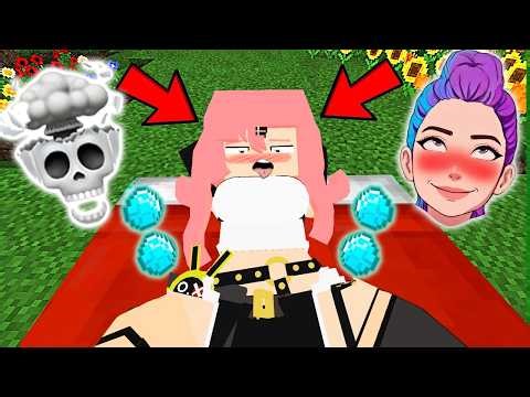 Jenny-Rumi Tyan are TRAPPED by Diamonds in Minecraft Survival... Then THIS Happened!