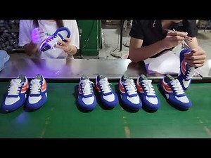 Shoes Production Assembling-----Strobel Style