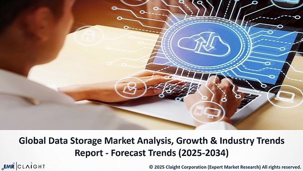 Data Storage Market Overview: Growth, Trends, & Forecast 2034