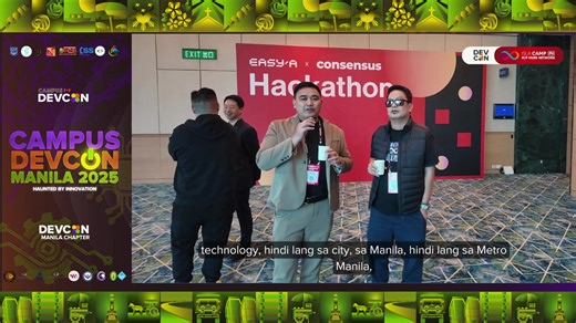 🔴 LIVE NOW! Welcome to Campus DEVCON Manila 2025: Haunted by Innovation 👻💡 Enter a realm where future tech meets eerie imagination. Today, we’re unlocking mind-bending talks, electrifying workshops, and the spine-tingling brilliance of student innovators across AI, Quantum, Cybersecurity, Cloud, and more. If you’re ready to be thrilled, inspired, and a little haunted by the power of innovation— You’re in the right place. ⚡🕸️ Stay tuned. The future gets a little spooky from here. 👀✨ #CampusD