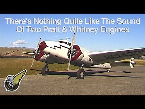 1930's Lockheed Electra 12a Junior