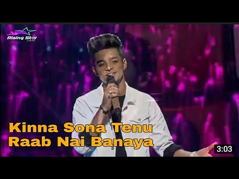 Kinna sona tenu rab ne banaya - Sumit Saini __ - voiceofindia, - superstarsinger2