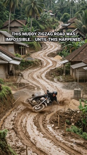 Mud Road to Perfect Road | Incredible Village Road Transformation