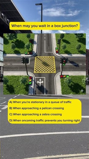 Theory test question 🇬🇧
