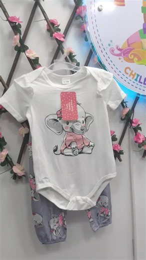 conjunto de niña #childrensisland🏝 #excelentecalidad #CositaLinda #Hermoso