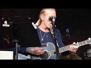 4 These Days by GREGG ALLMAN Live FRAZE PAVILION DAYTON Kettering OHIO 6-29-2013 CLUBDOC