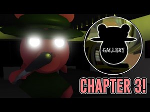 HOW TO ESCAPE THE CHAPTER 3 (GALLERY) MAP IN PIGGY: UNSTABLE REALITY! | ROBLOX