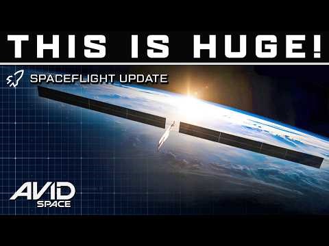 Spaceflight Weekly News: Elon Debuts Massive "AI Sat Mini" For Space-Based Data Center Constellation