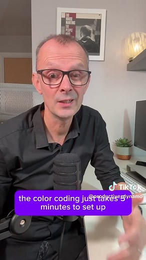 Enhance Productivity with Color-Coded Outlook Calendar