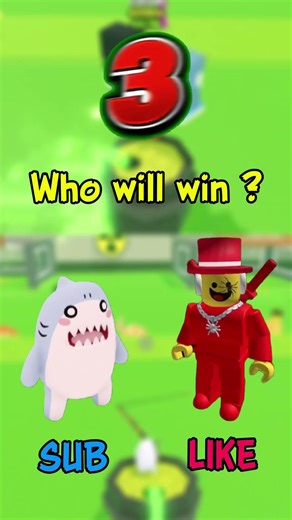 Baby Shark vs Sammy Fishing Battle ‼️