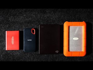How to Choose the Perfect External Hard Drive for Your Photography