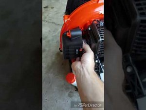 Echo PB-580T Backpack Blower Unboxing & Review