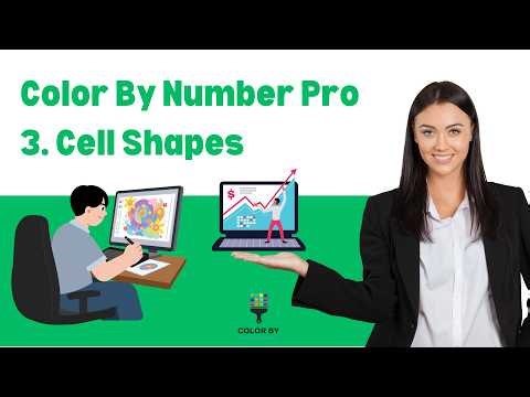 Cell Shapes Explained — Color By Number Pro