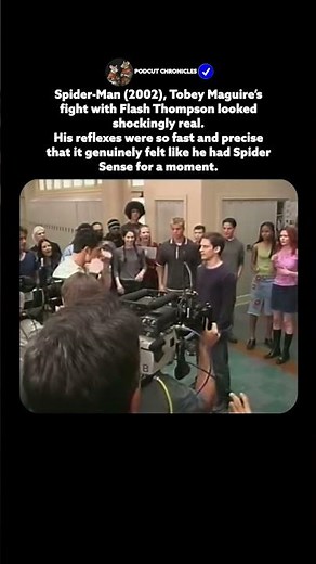 Tobey Maguire’s Reflexes Were Insane in Spider-Man (2002)