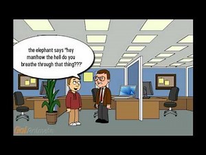 Goanimate office bully!