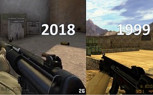 【NekoVanilla】泪目，十几年前CS里面T全部拿着MP5冲锋的场景又回来了（CSGO的MP5SD实测）