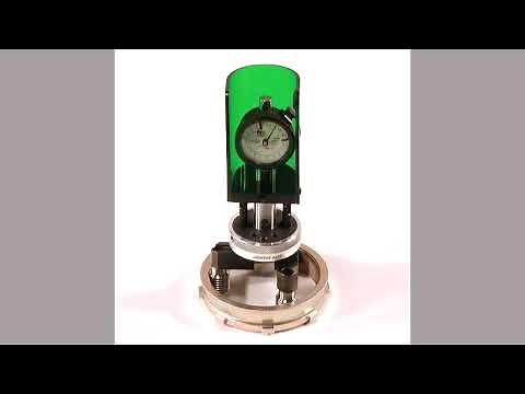 Internal Thread Inspection Large Diameter. Measure Functional and Pitch Diameter for Size and Form