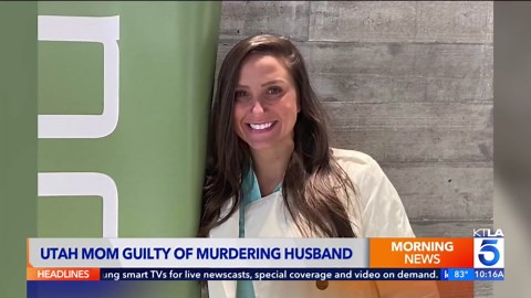 Utah mom who wrote book on grief found guilty of murdering husband