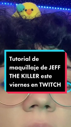 Tutorial de maquillaje de Jeff the Killer en Twitch