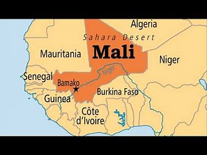 The Niger River🌍🏞️the third-longest river in Africa and flows through four countries in West Africa.