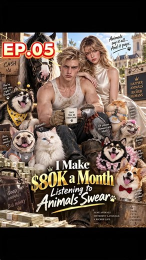 I Make $80K a Month Listening to Animals Swear