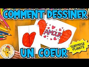 Comment Dessiner un COEUR