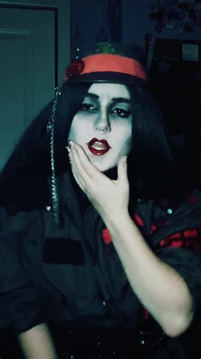 Should I bring back dark elf korekiyo? #korekiyo #korekiyoshinguji #cosplay #danganronpa #fyp