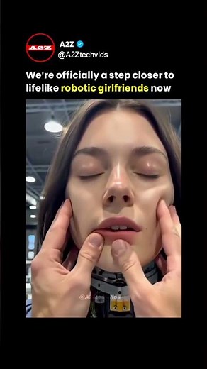 This Robot's Face is Indistinguishable From Real Skin!