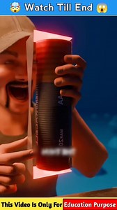 Fire With Chewing Gum 😱 [3D Animation ] #shorts #facts #fire #chewinggum #fbreelsvideo #fypシ゚ #amazingfacts #factsdaily #animation #3danimation #fypシ゚ #fbreelsvideo | 3D Videos Animation